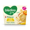 Puré de Fruta Maçã e Banana
