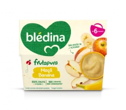 Puré de Fruta Maçã e Banana