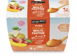 Puré de Fruta Multifrutos