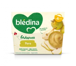Puré de Fruta Pera