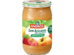 Puré de Maçã sem Açúcar