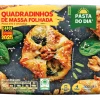 Quadradinho Massa Folhada