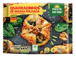Quadradinho Massa Folhada