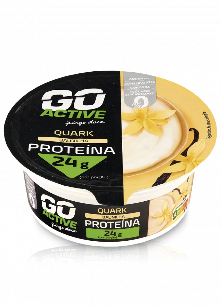 Quark Proteína Baunilha