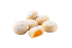 Queijinhos de Amêndoa com Ovos Moles