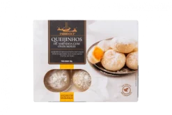 Queijinhos de Amêndoa com Ovos Moles