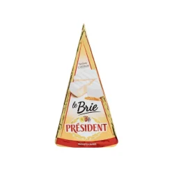 Queijo Brie Meio Gordo 60% Cunha Président 200 g