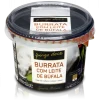 Queijo Burrata com Leite de Búfala