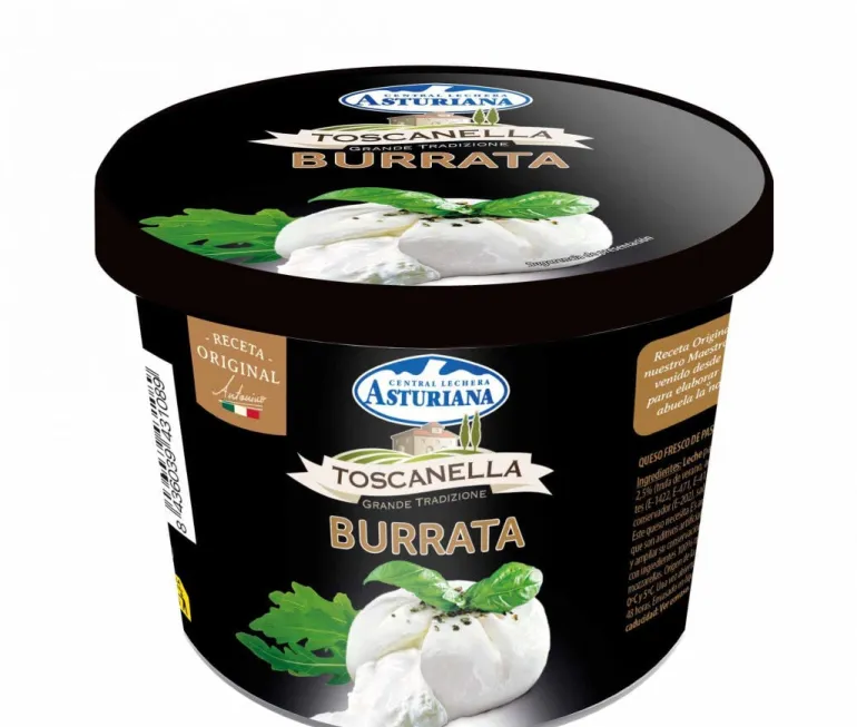 Queijo Burrata Fresca de Vaca