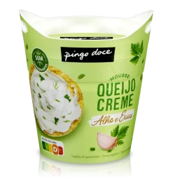 Queijo Creme com Alho e Ervas