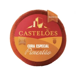 Queijo Curado Especial Barrado Pimentão