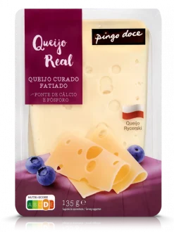 Queijo Curado Real Fatiado