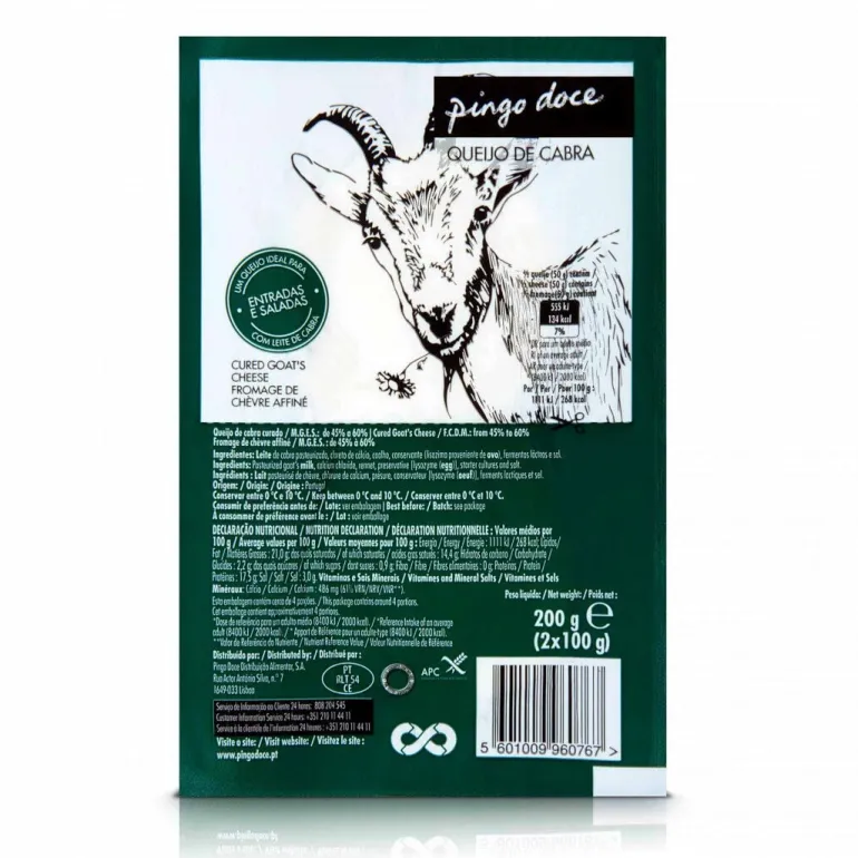 Queijo de Cabra Curado