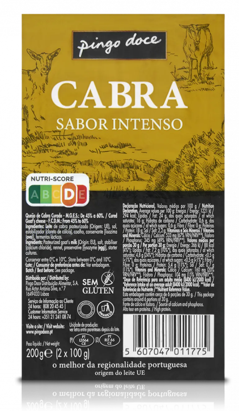 Queijo de Cabra Curado