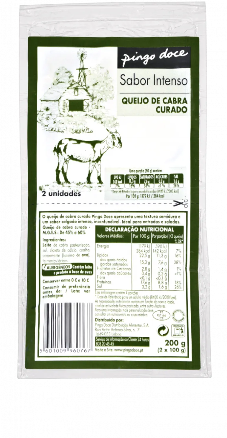 Queijo de Cabra Curado