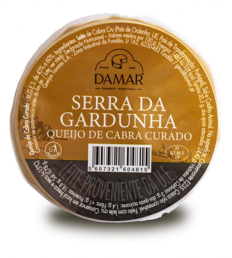 Queijo de Cabra Curado Serra da Gardunha
