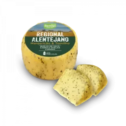 Queijo de Mistura Alentejano com Manjericão
