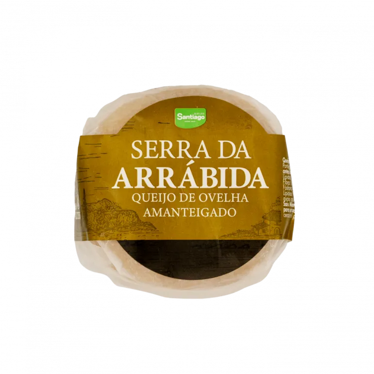 Queijo de Ovelha Amanteigado Serra da Arrábida