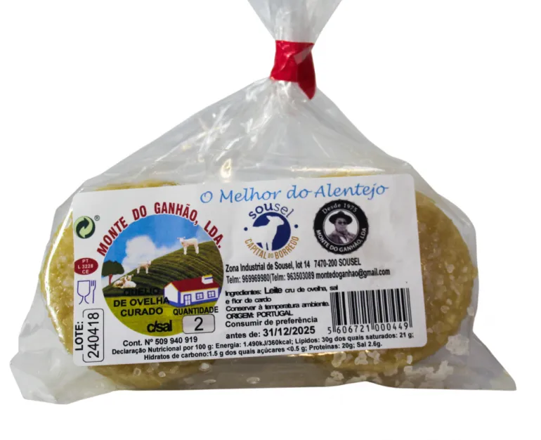 Queijo de Ovelha com Sal