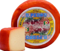 Queijo de Prato Meio Gordo Apimentado