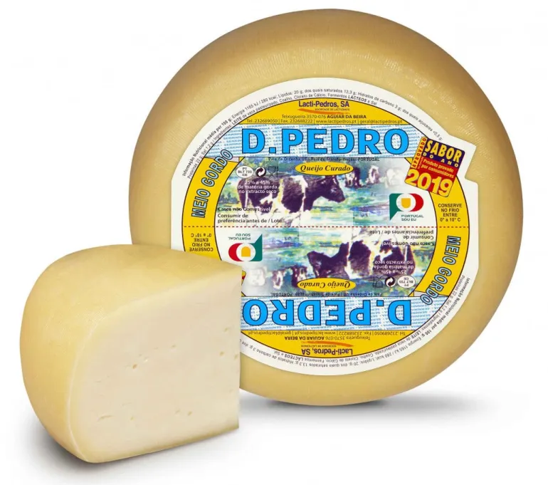 Queijo de Vaca Curado Meio Gordo (metade)
