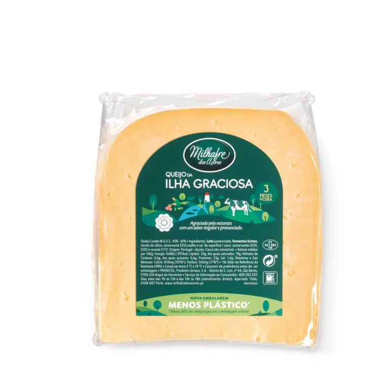 Queijo de Vaca da Ilha Graciosa 3 Meses de Cura