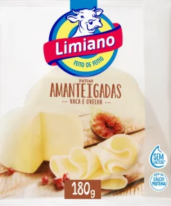 Queijo de Vaca e Ovelha Amanteigado Fatias