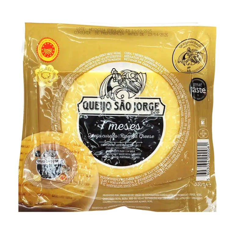 Queijo de Vaca São Jorge DOP Cura 7 Meses