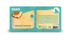 Queijo Edam Fatiado