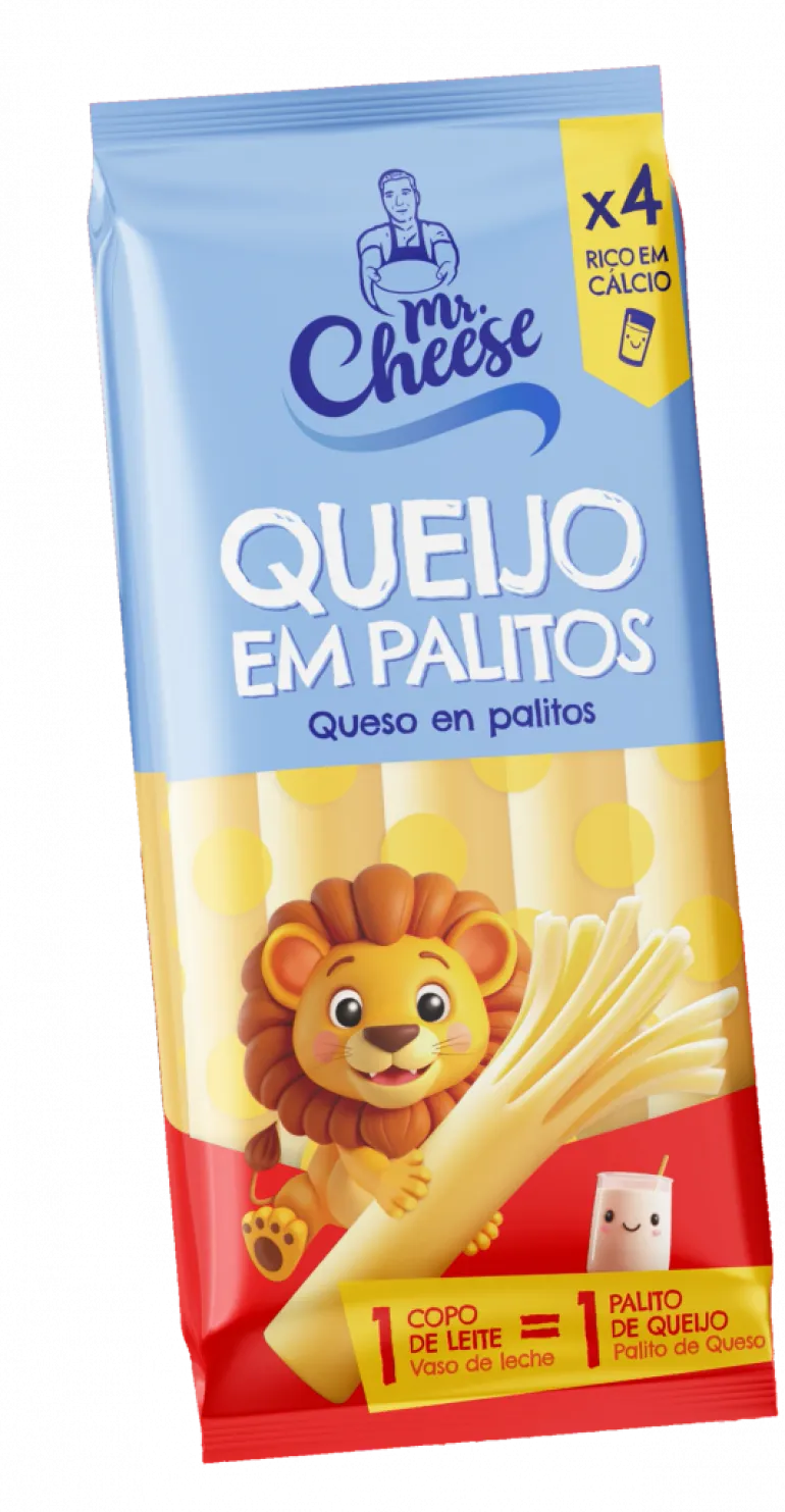 Queijo em Palitos