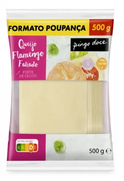 Queijo Flamengo Fatiado