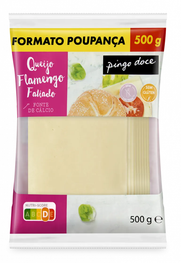 Queijo Flamengo Fatiado