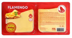 Queijo Flamengo Fatiado