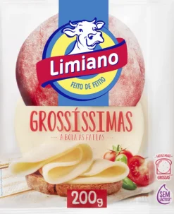 Queijo Flamengo Fatiado Grossíssimas