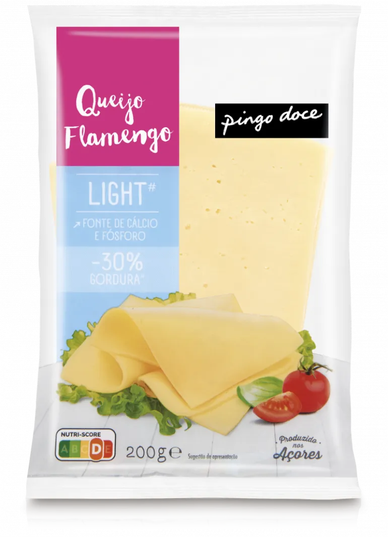 Queijo Flamengo Fatiado Light