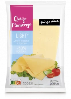 Queijo Flamengo Fatiado Light