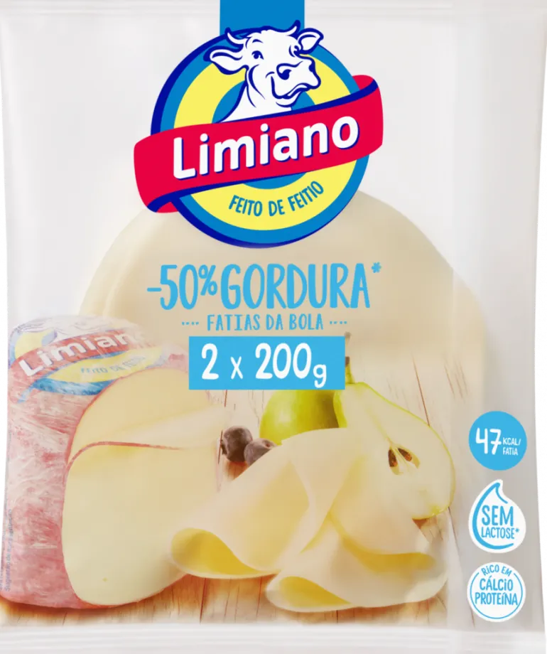 Queijo Flamengo -50% Gordura Fatiado