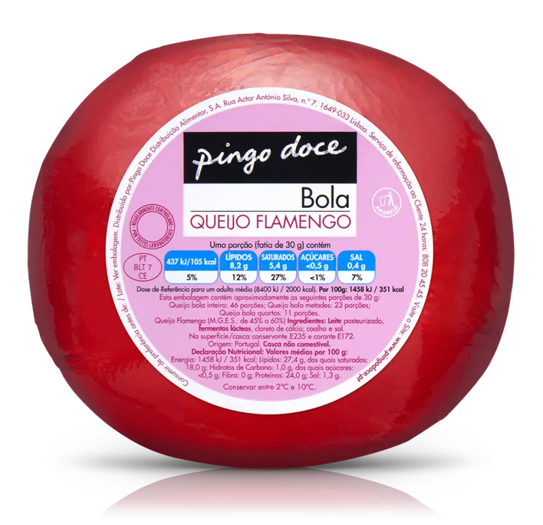 Queijo Flamengo (pedido ao Balcão)