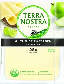 Queijo Flamengo Proteína Fatiado