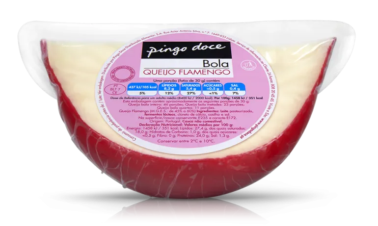 Queijo Flamengo Quartos
