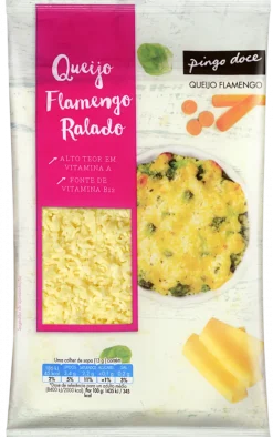 Queijo Flamengo Ralado