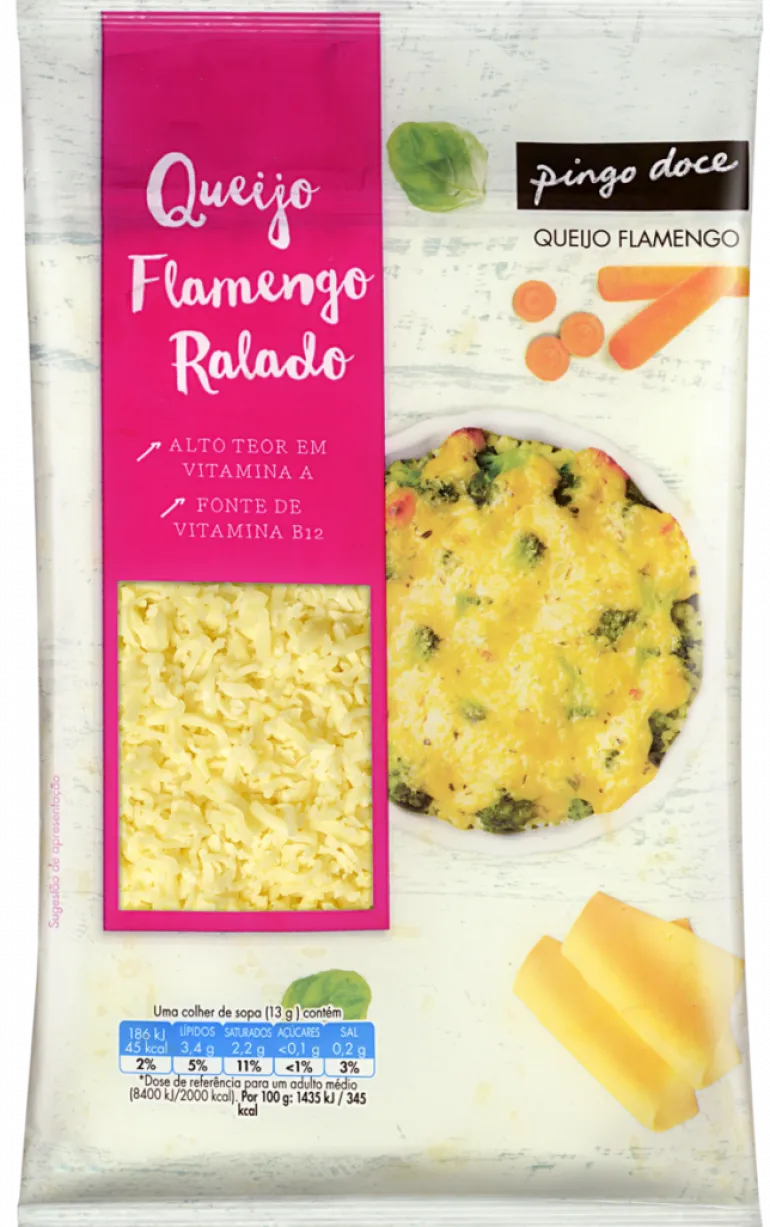 Queijo Flamengo Ralado