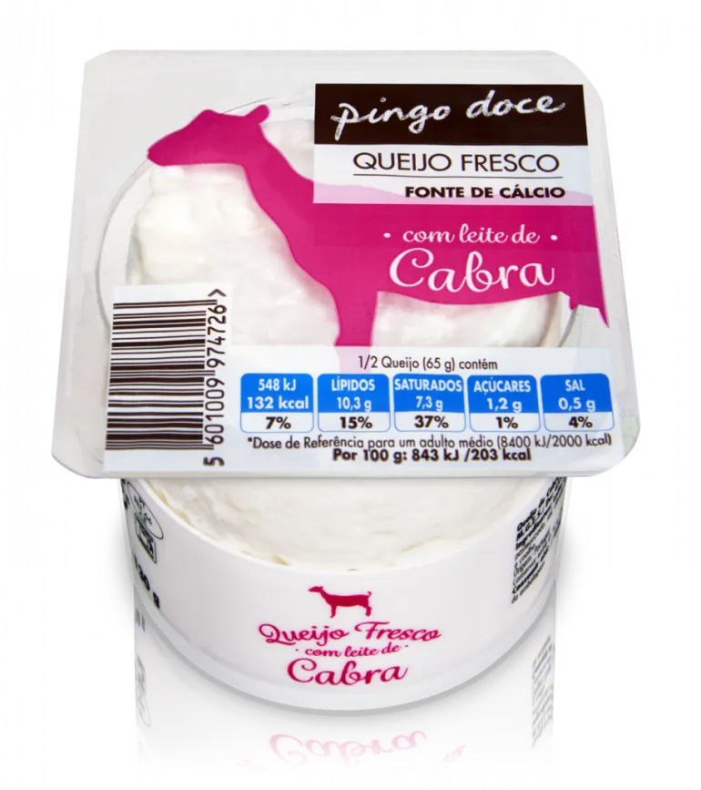 Queijo Fresco de Cabra