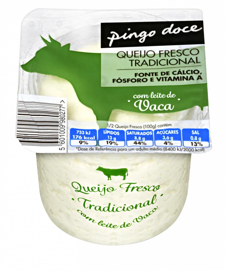 Queijo Fresco de Vaca