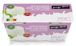 Queijo Fresco de Vaca sem Lactose