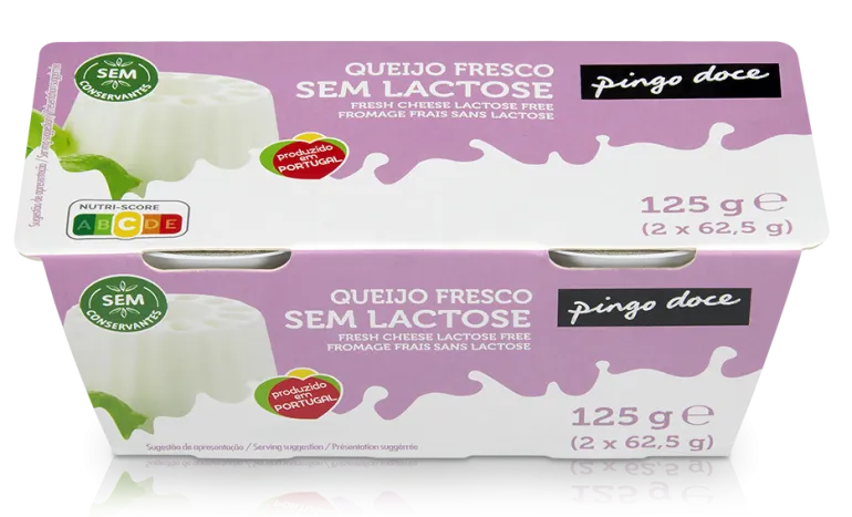 Queijo Fresco de Vaca sem Lactose