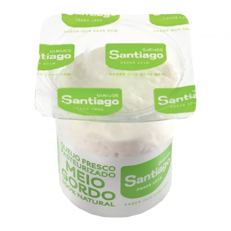 Queijo Fresco Meio Gordo