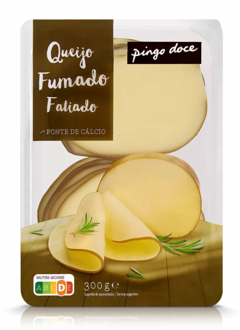 Queijo Fumado Fatiado