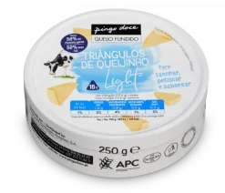 Queijo Fundido Light Porções