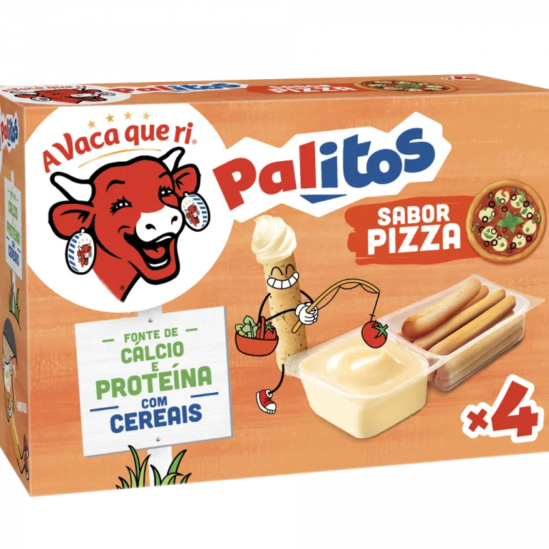 Queijo Fundido Palitos Pizza